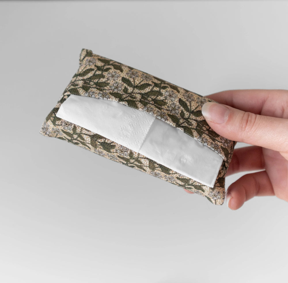 Porte-lingettes en tissu | Format de poche (petit) | Serene