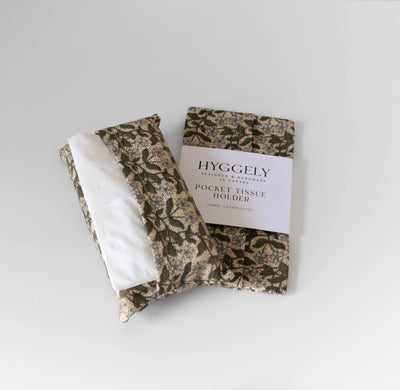 Porte-lingettes en tissu | Format de poche (petit) | Serene