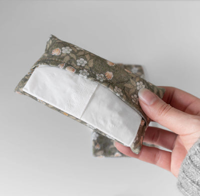 Porte-lingettes en tissu | Format de poche (petit) | Isla