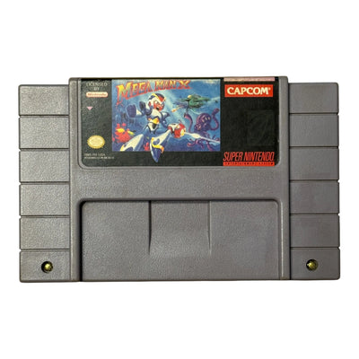 Mega Man X (SNES)