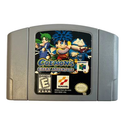 La Grande Aventure de Goemon (N64)