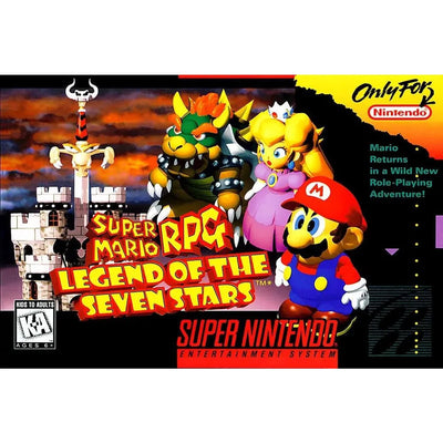 Super Mario RPG: Legend Of The Seven Stars (SNES)