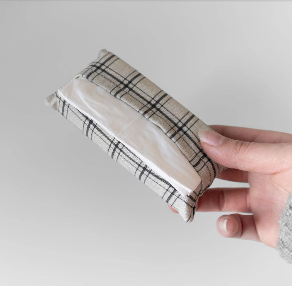 Porte-mouchoirs en tissu | Format de poche (petit) | Ronan