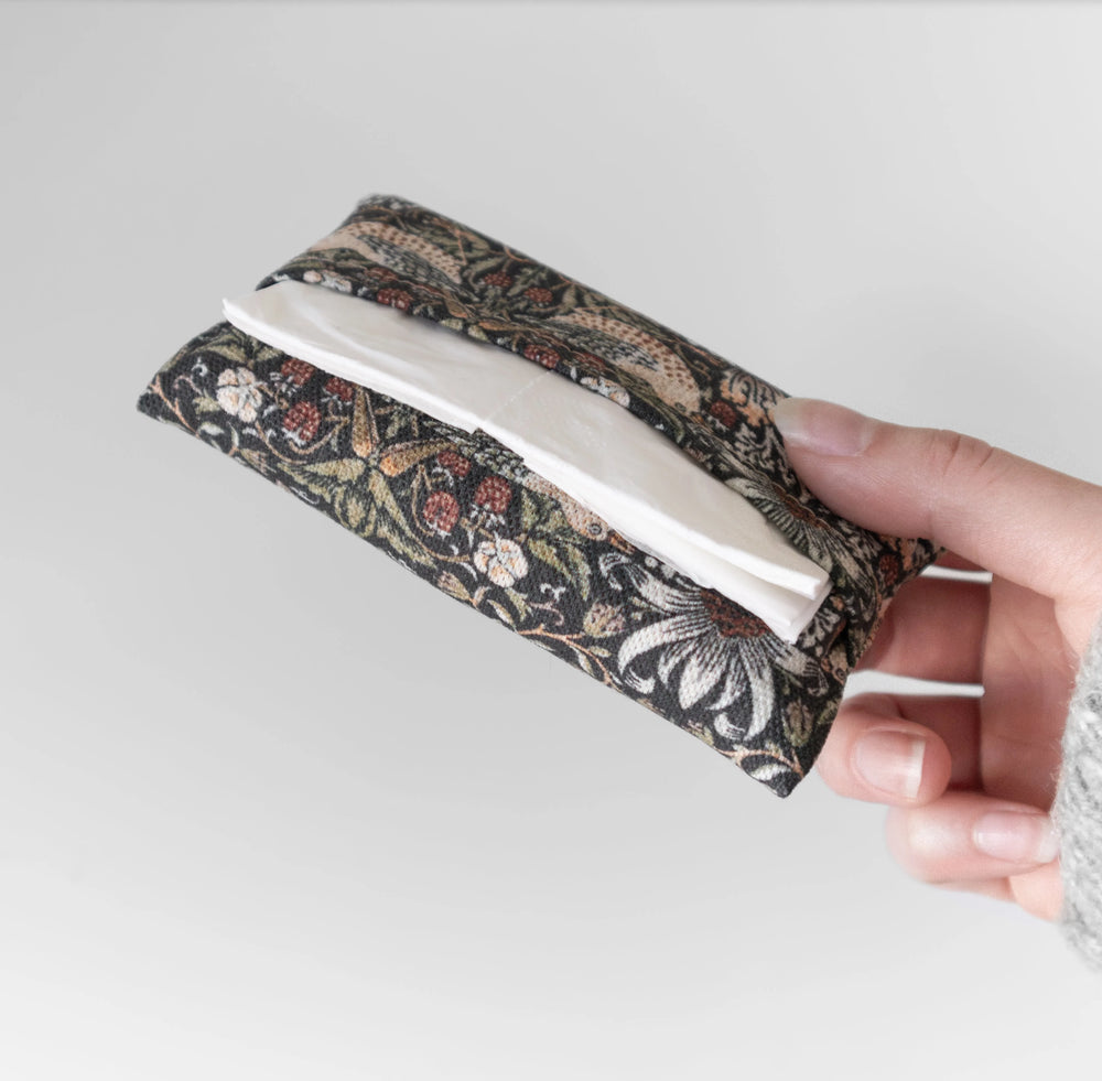Porte-lingettes en tissu | Format de poche (petit) | Sariel