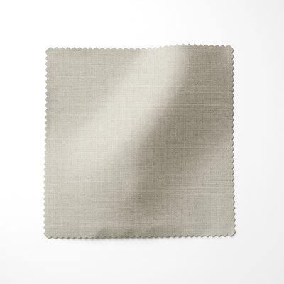Échantillon de tissu - Lin naturel clair