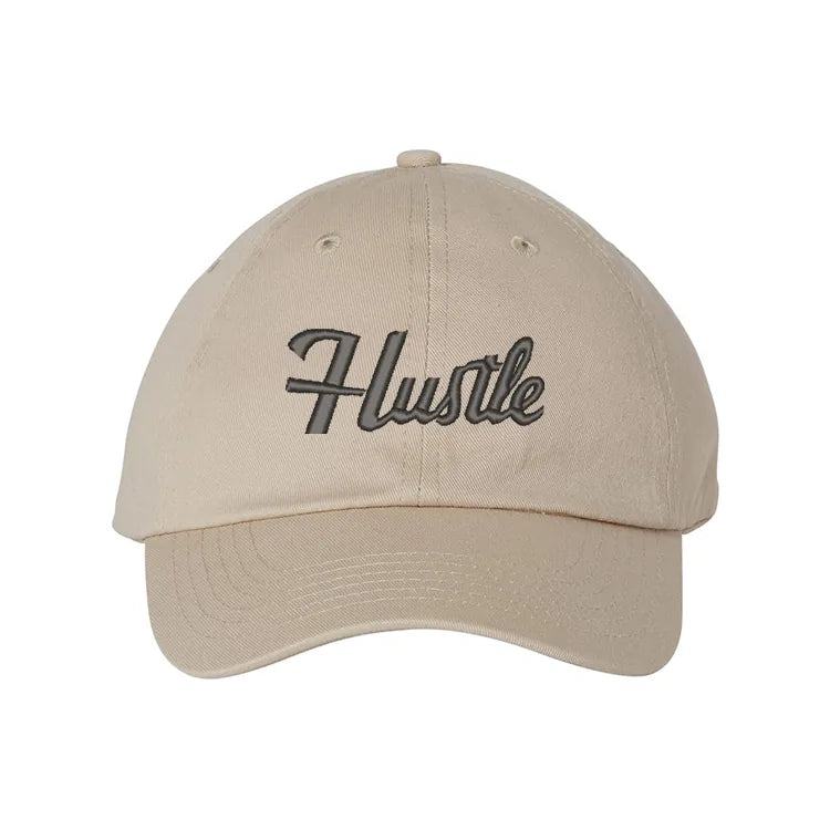 Casquette "Hustle" brodée