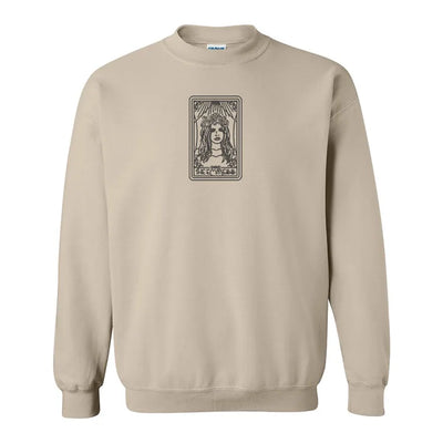 Embroidered Crewneck The Empress