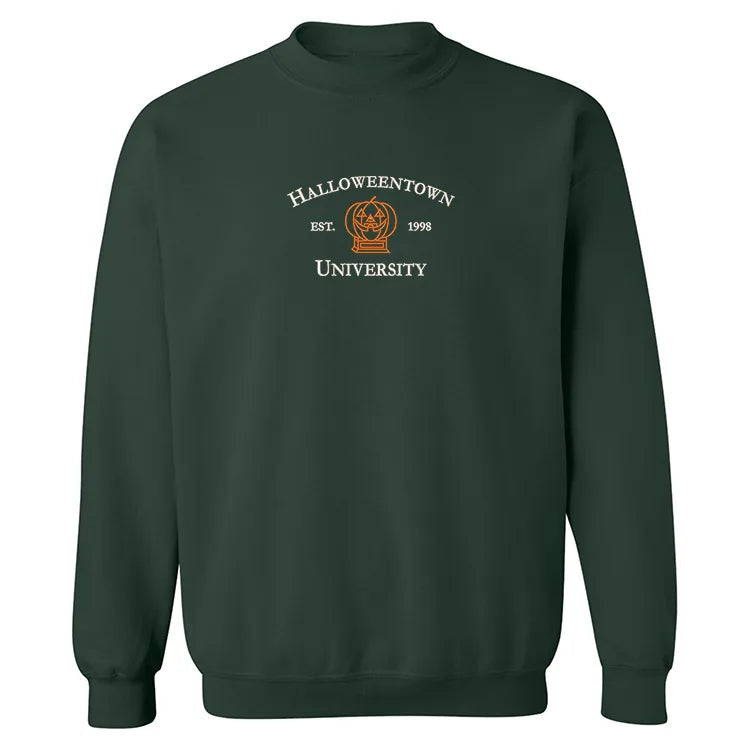 Embroidered Halloweentown Crewneck