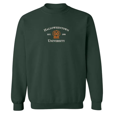 Embroidered Halloweentown Crewneck