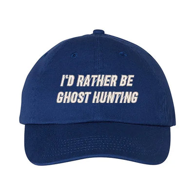 Casquette Ghost Hunting brodée