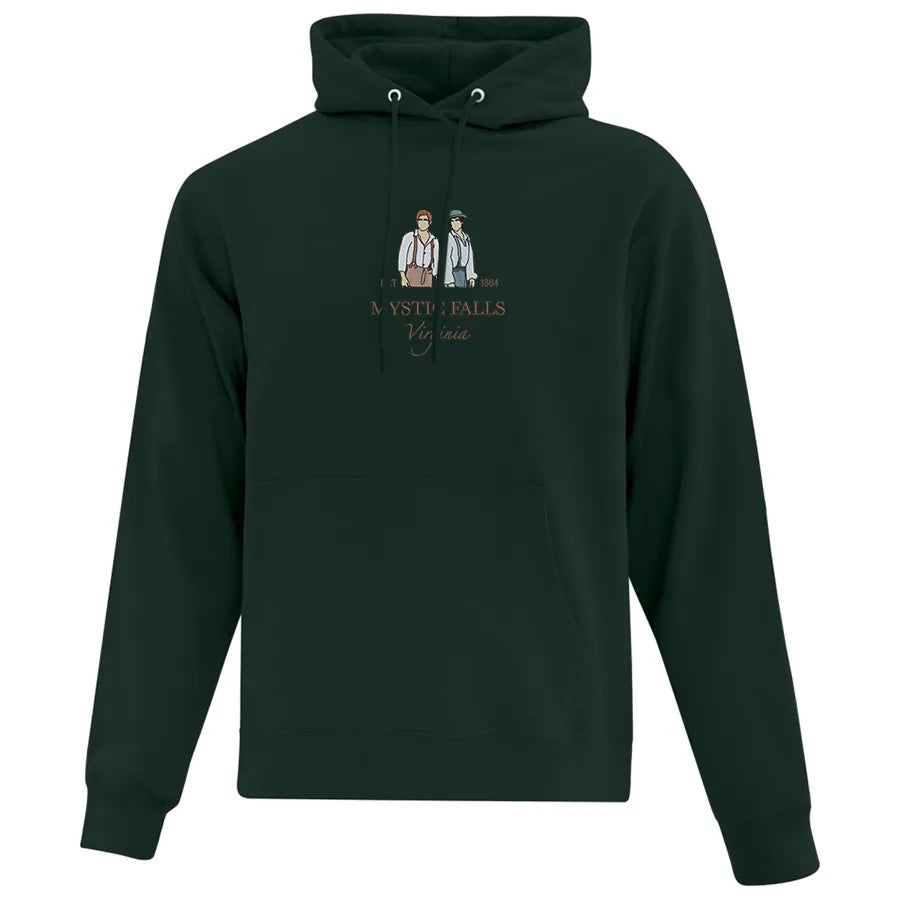 Hoodie "Mystic Falls" Embroidered