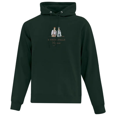 Hoodie "Mystic Falls" Embroidered