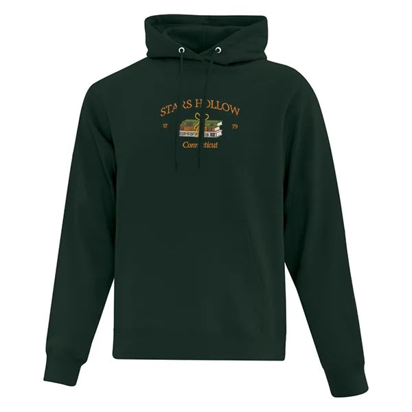 Hoodie "Stars Hollow" Embroidered