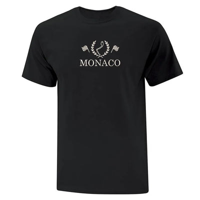 Monaco Racing Embroidered T-shirt