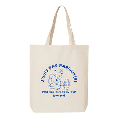 Tote Bag "I'm Not Perfect"