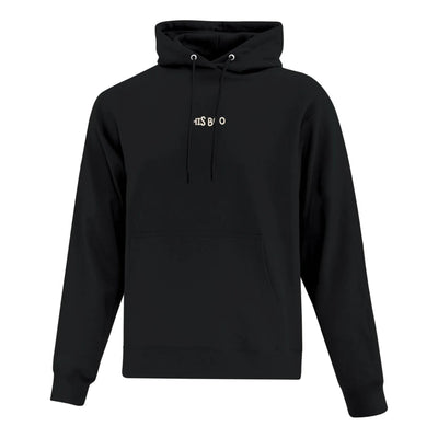 Embroidered "His Boo" Hoodie