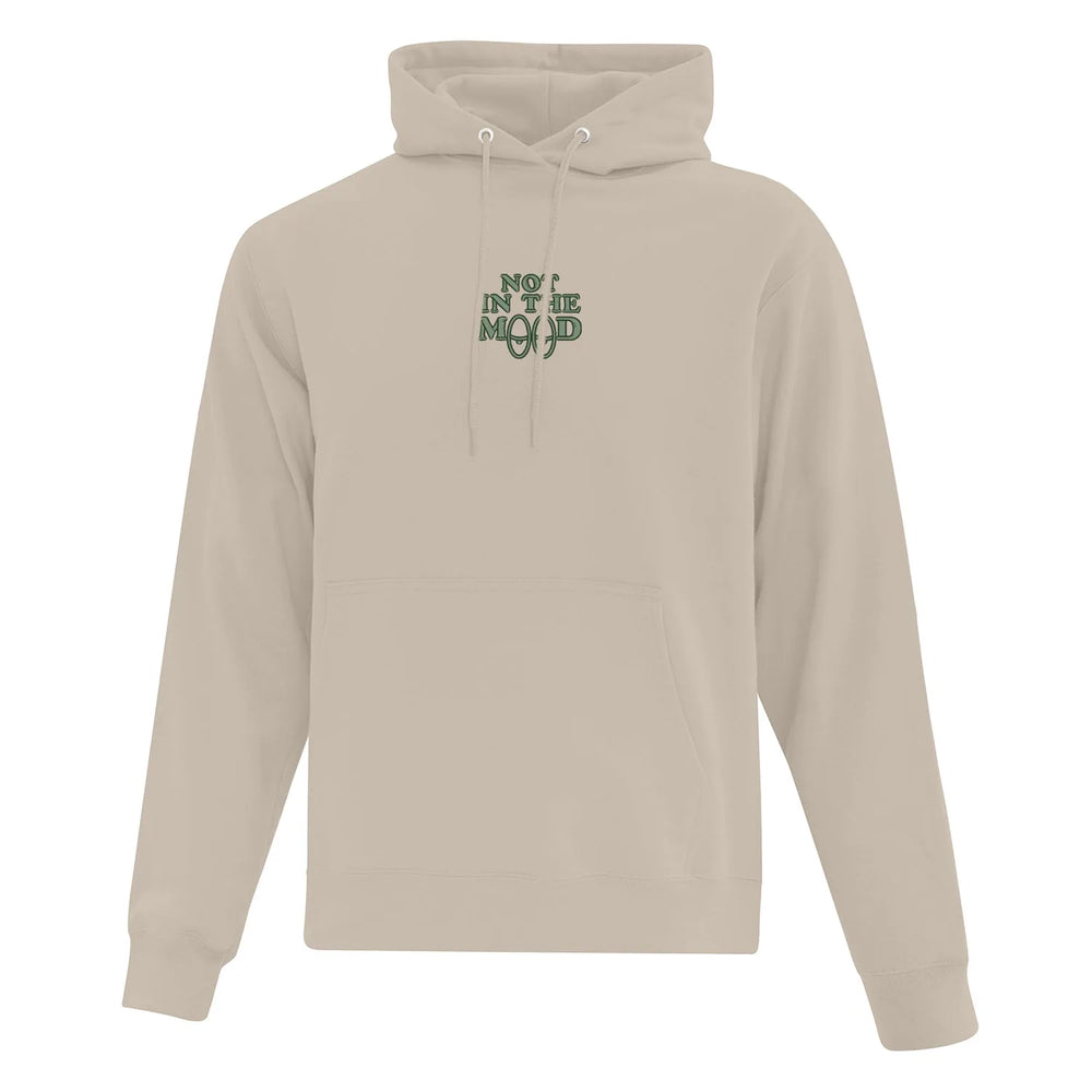 Hoodie "Not In The Mood" Embroidered