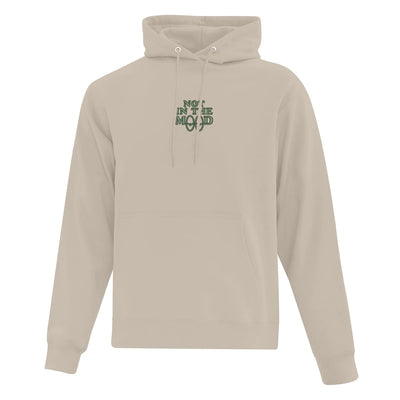 Hoodie "Not In The Mood" Embroidered