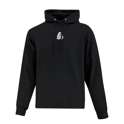 Hoodie Ghost Embroidered without Glasses