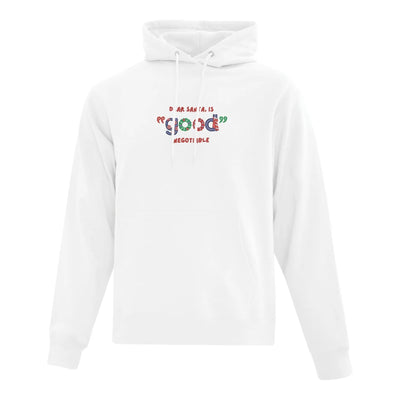 Hoodie "Dear Santa.." Embroidered