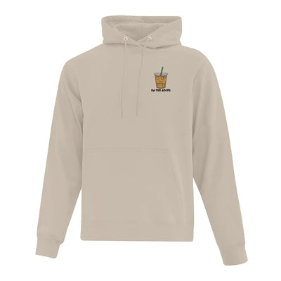 Hoodie "On The Rocks" Embroidered