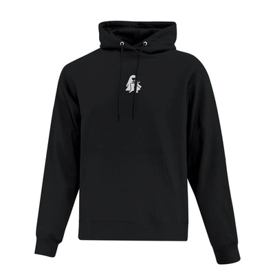 Hoodie Ghost à lunettes brodé