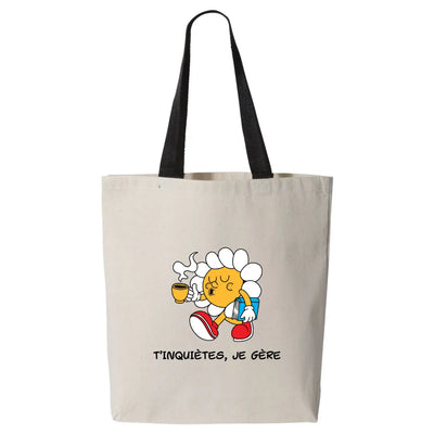 Tote Bag "Don't Worry, I Got This" Print