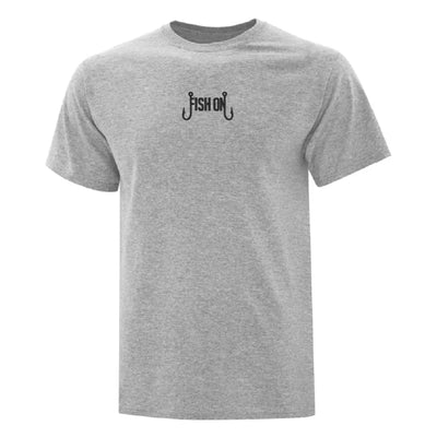 T-shirt "Fish On" brodé