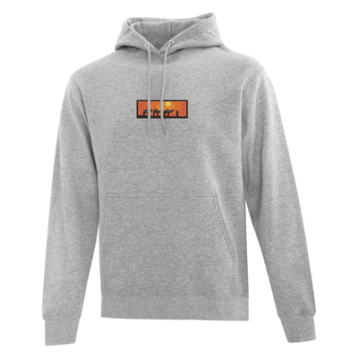 Embroidered Desert Hoodie
