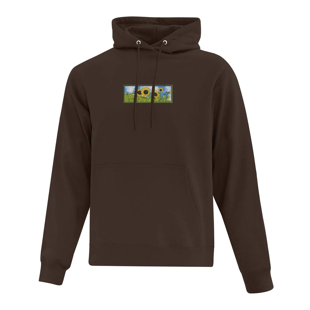 Hoodie Tournesols brodé