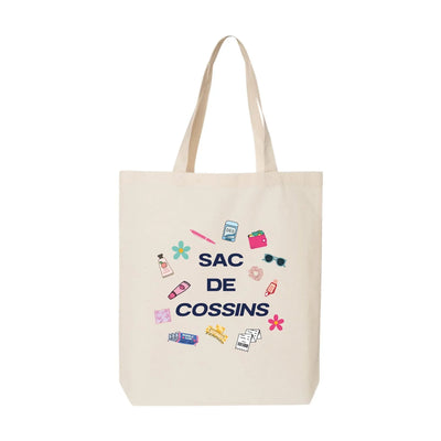 Tote Bag "Sac de cossins" Print