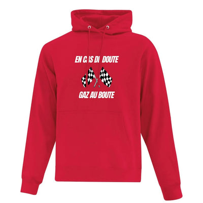 Hoodie "Full Throttle" Print