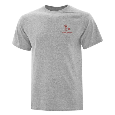 Embroidered "Vindredi" T-shirt