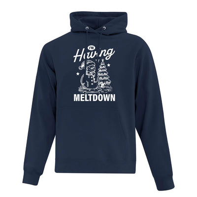 Hoodie "I'm Having A Meltdown" Print