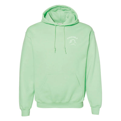 Embroidered Handshake Hoodie
