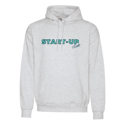 Embroidered "Start-Up Club" Hoodie