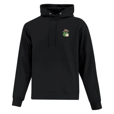 Embroidered Frowdy Hoodie