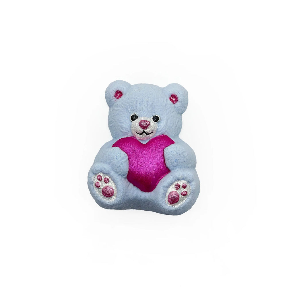 Mini ours en peluche avec cœur