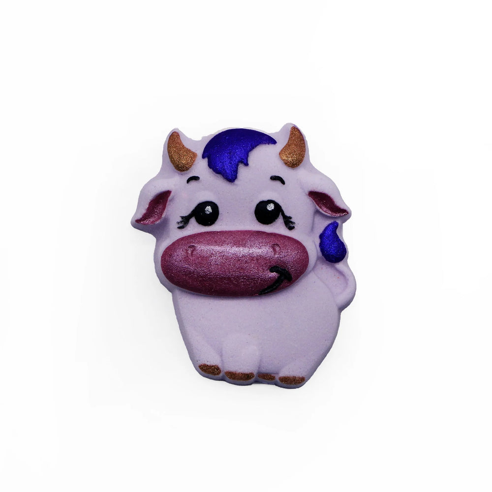 Vache avec cils