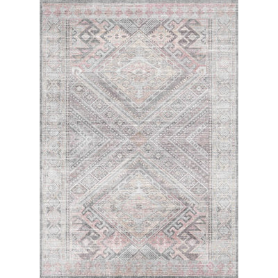 Alexa Silver Pink Purple Rug