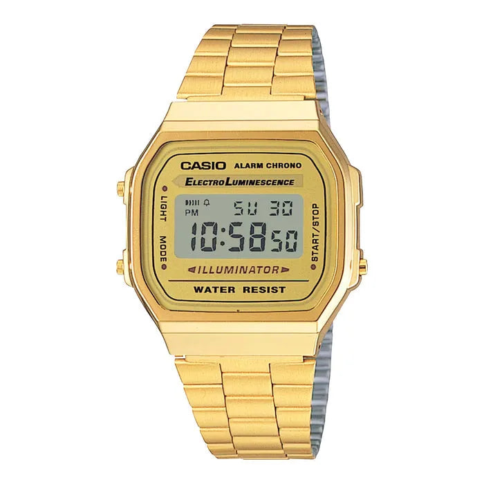 CASIO Vintage Or | A168WG-9VT