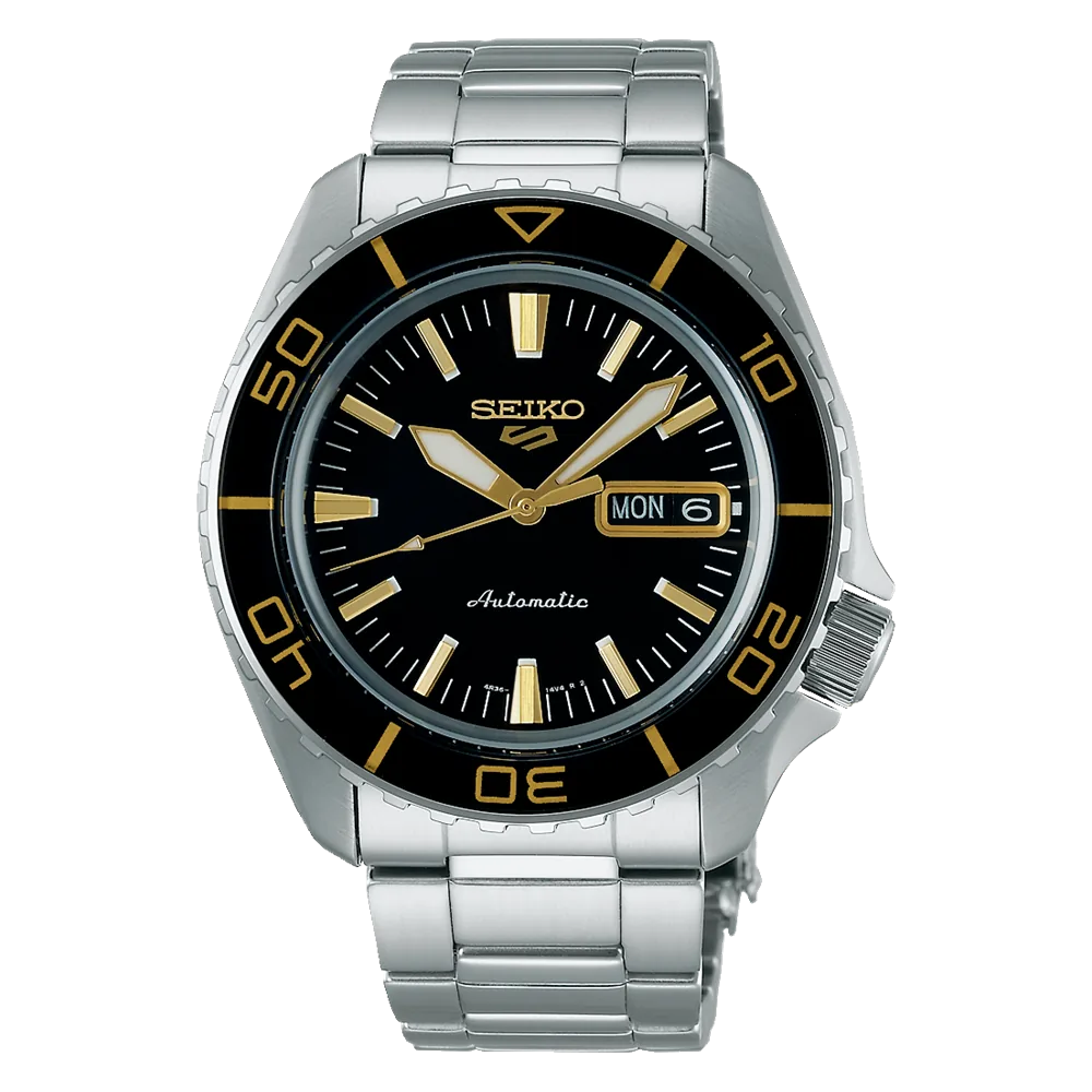 SEIKO 5 Sports SKX Series Black Dial | SRPK99