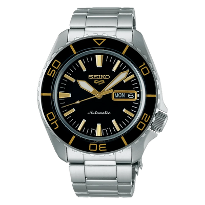 SEIKO 5 Sports Série SKX Cadran Noir | SRPK99