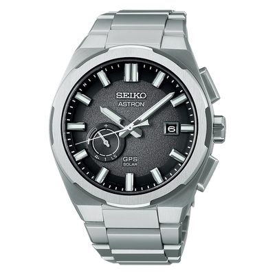 SEIKO Astron GPS Solaire Cadran Noir | SSJ025