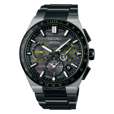SEIKO Astron Titanium Nexter Édition Limitée Vert Acide | SSH139