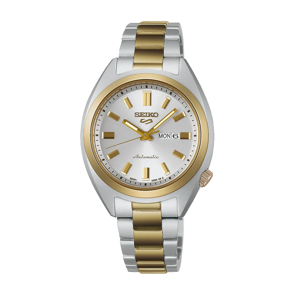 SEIKO 5 Sports SNXS Series Two Tone Ladies | SRE024