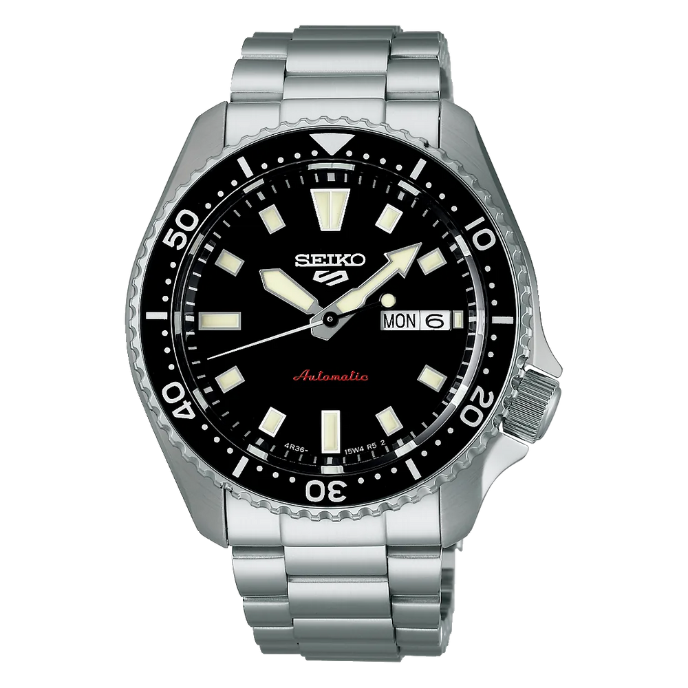 SEIKO Série 5 Sports Noire | SRPL85