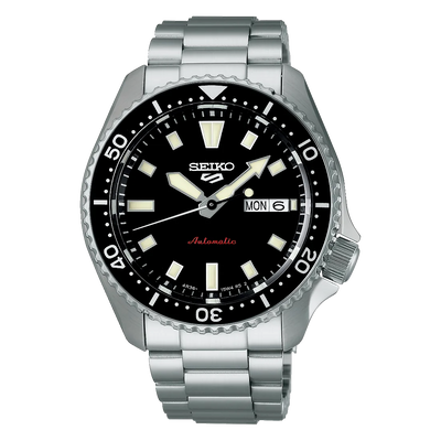 SEIKO Skx Series 5 Sports Black | SRPL85