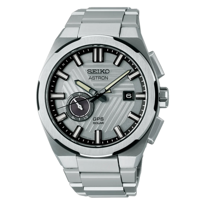 SEIKO Astron GPS Solar 2025 Single Silver Tone Limited Edition | SSJ037