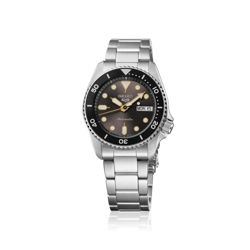 SEIKO 5 Sports Cadran Gris (38mm) | SRPL79K1